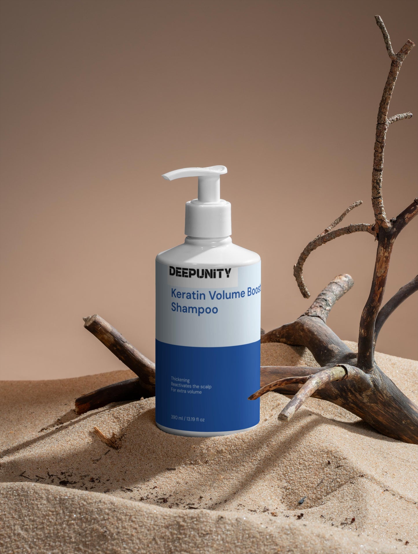 Keratin Volume Boost Shampoo