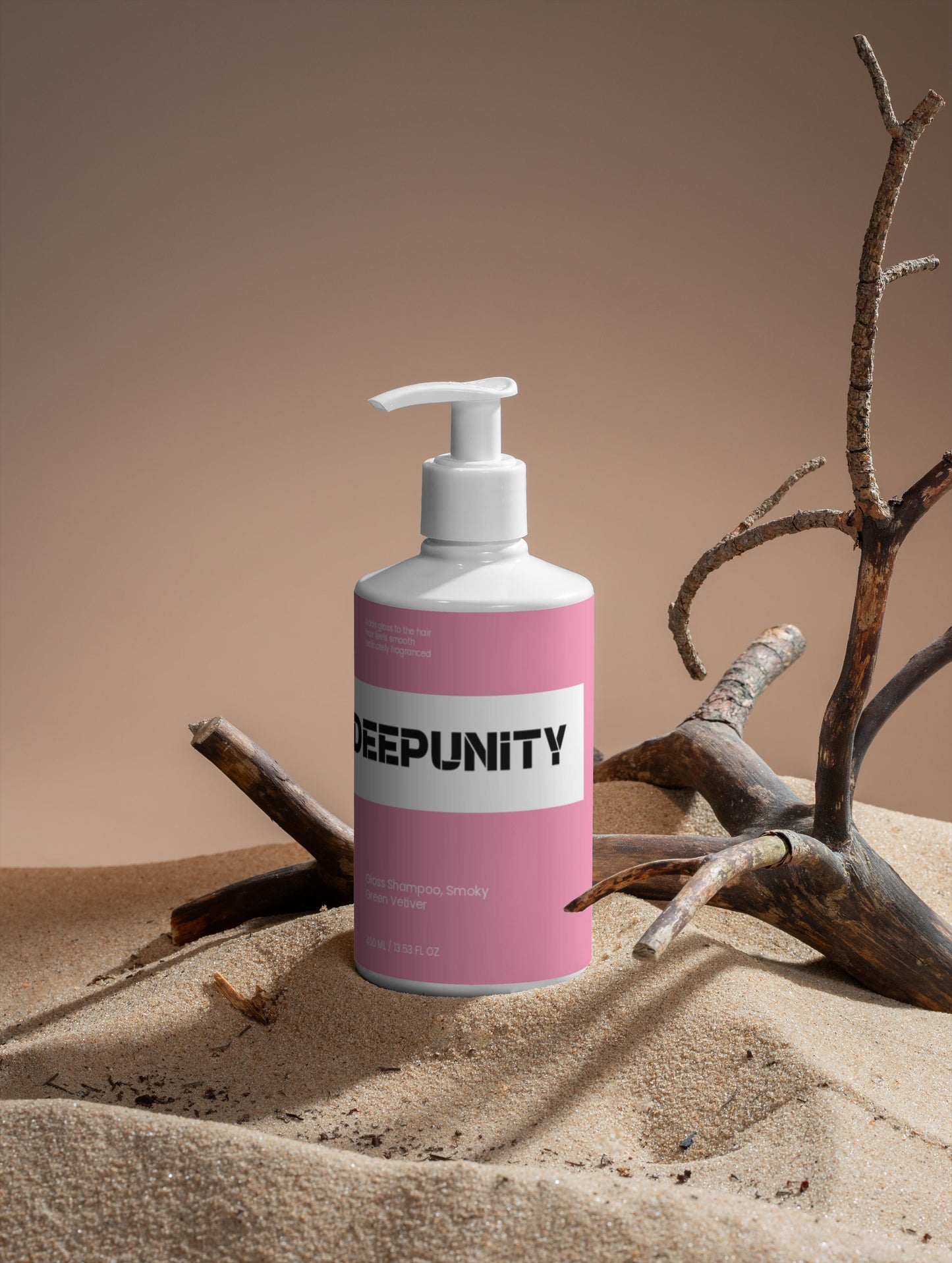 Gloss Shampoo, Smoky Green Vetiver