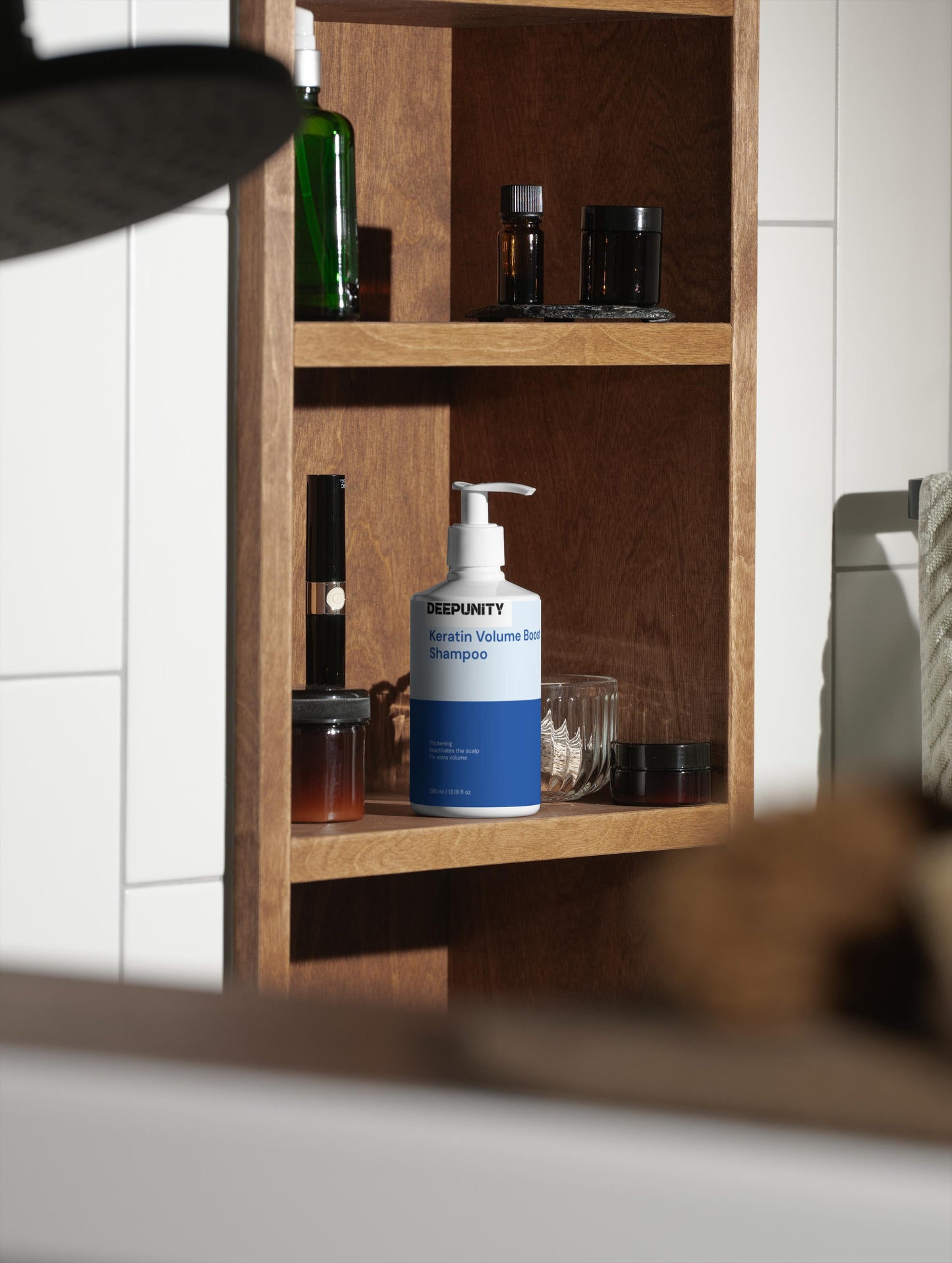 Keratin Volume Boost Shampoo