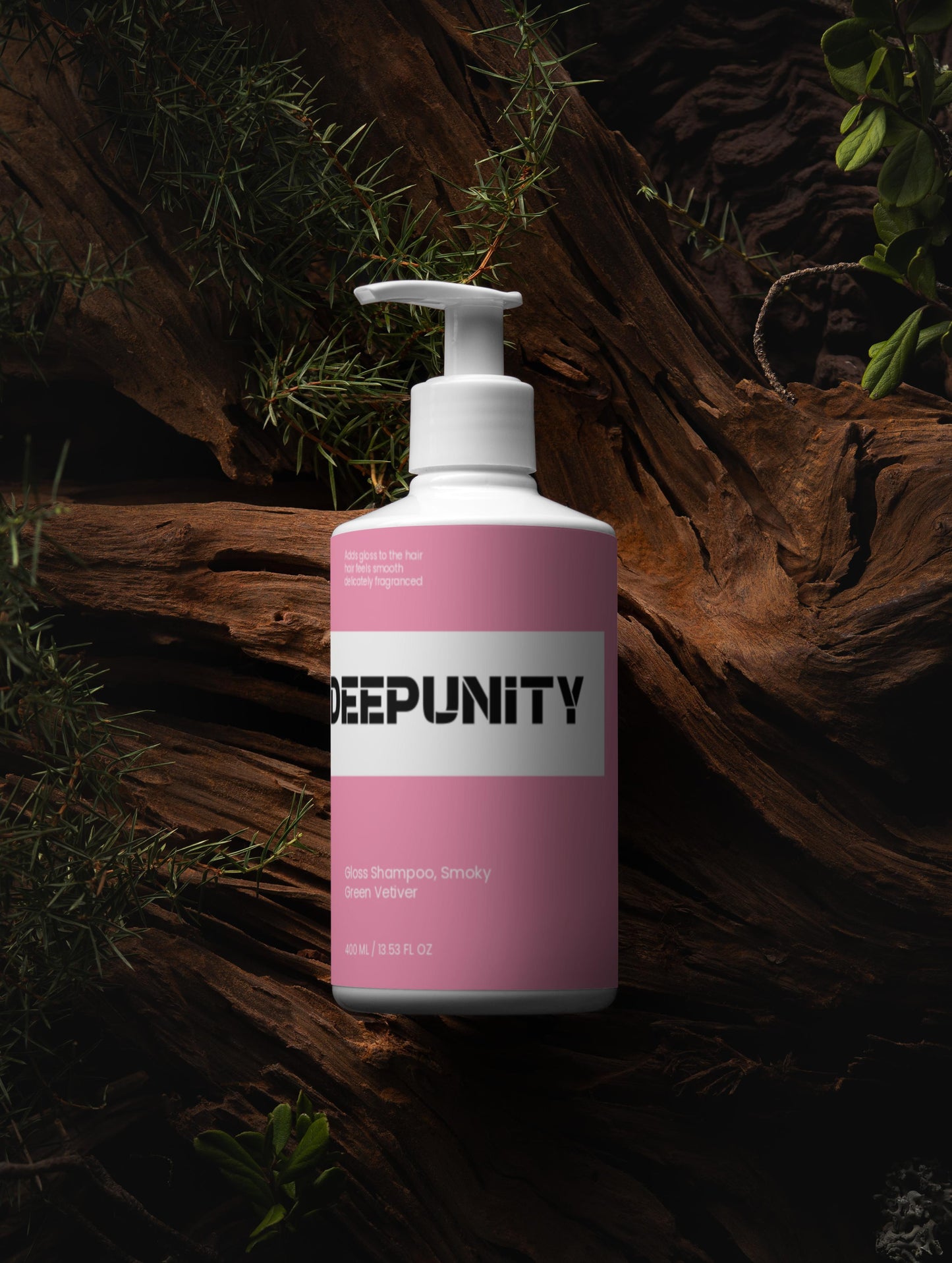 Gloss Shampoo, Smoky Green Vetiver
