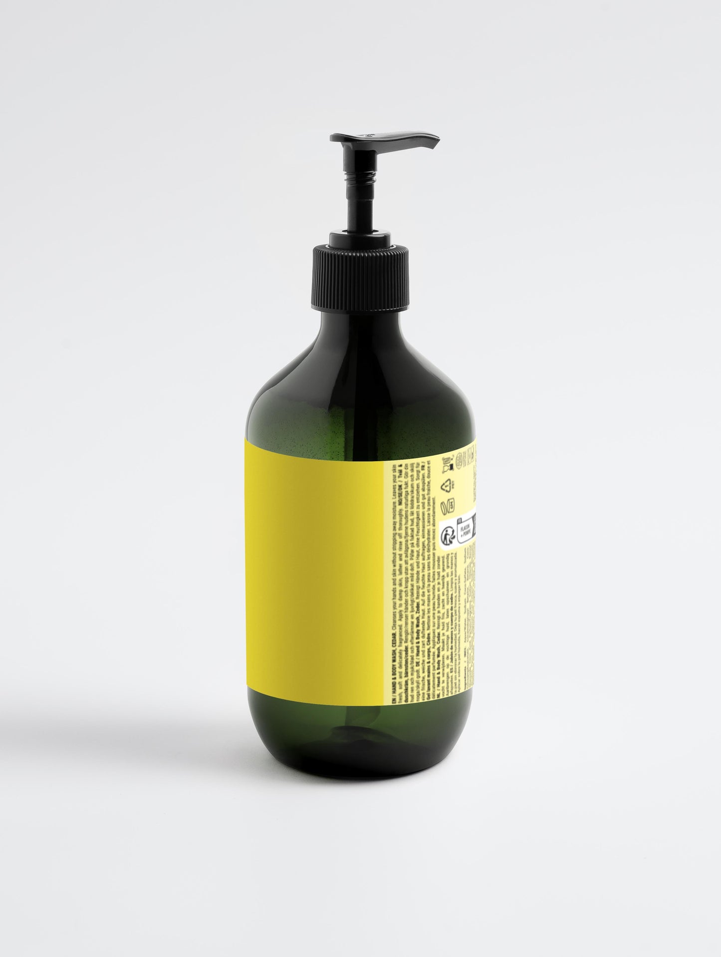 Hand & Body Wash, Peppermint & Dark Cedar