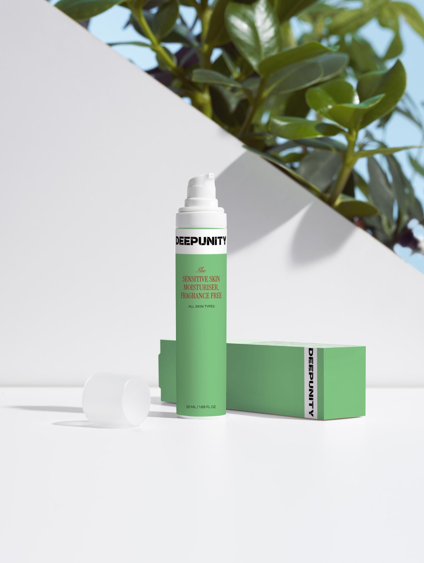 Sensitive Skin Moisturiser, Fragrance Free