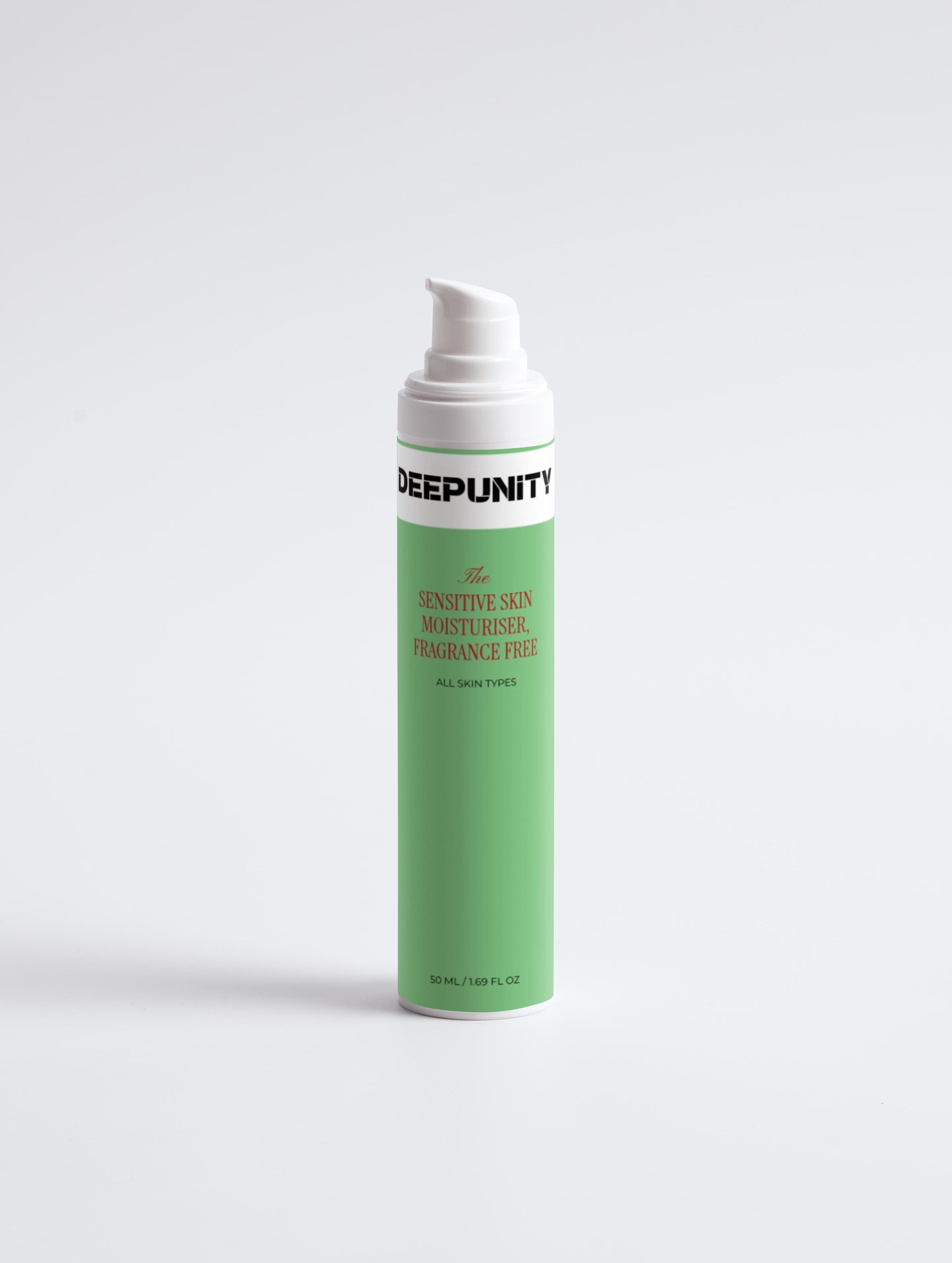 Sensitive Skin Moisturiser, Fragrance Free