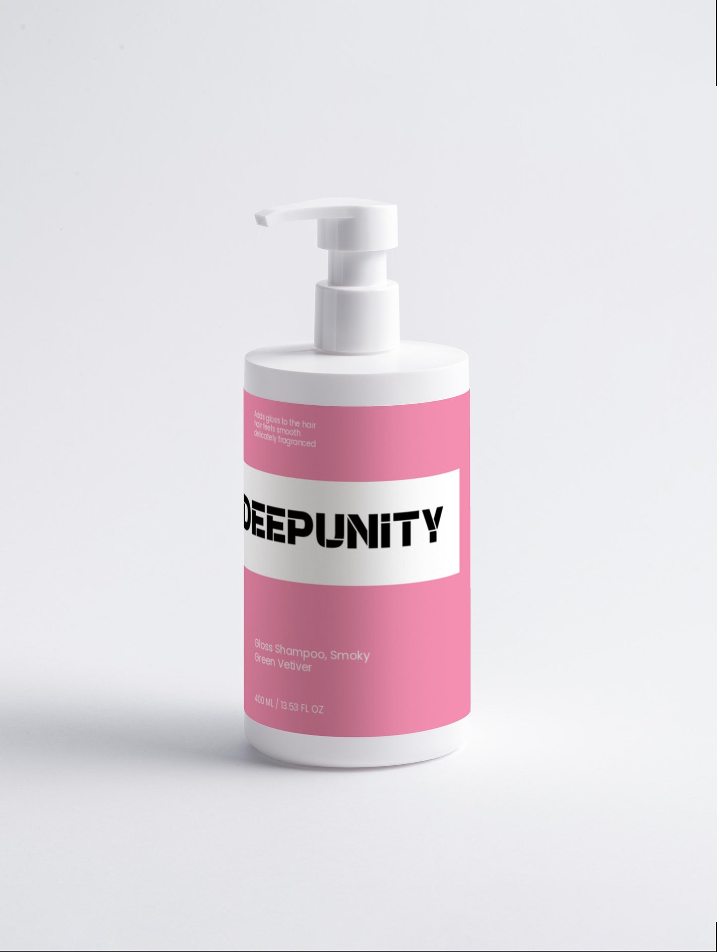 Gloss Shampoo, Smoky Green Vetiver