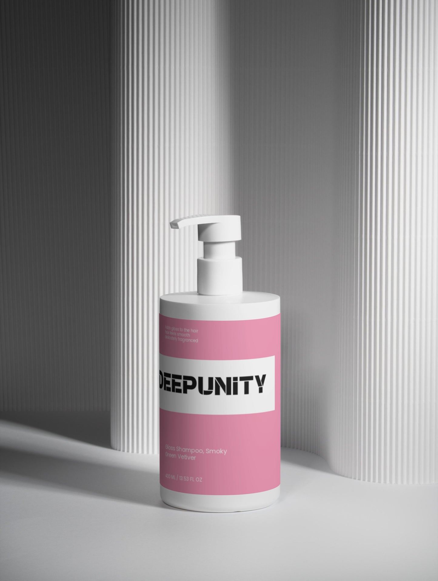 Gloss Shampoo, Smoky Green Vetiver