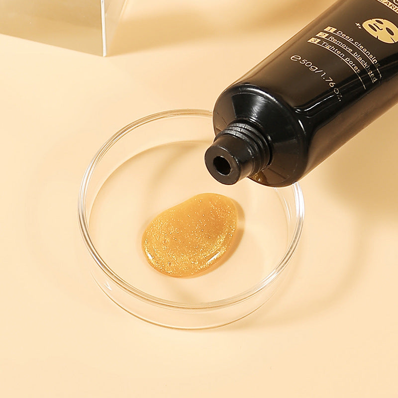 DEEPUNITY Gold Foil Snail Tear-Off Mask Hydrating