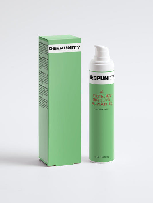 Sensitive Skin Moisturiser, Fragrance Free