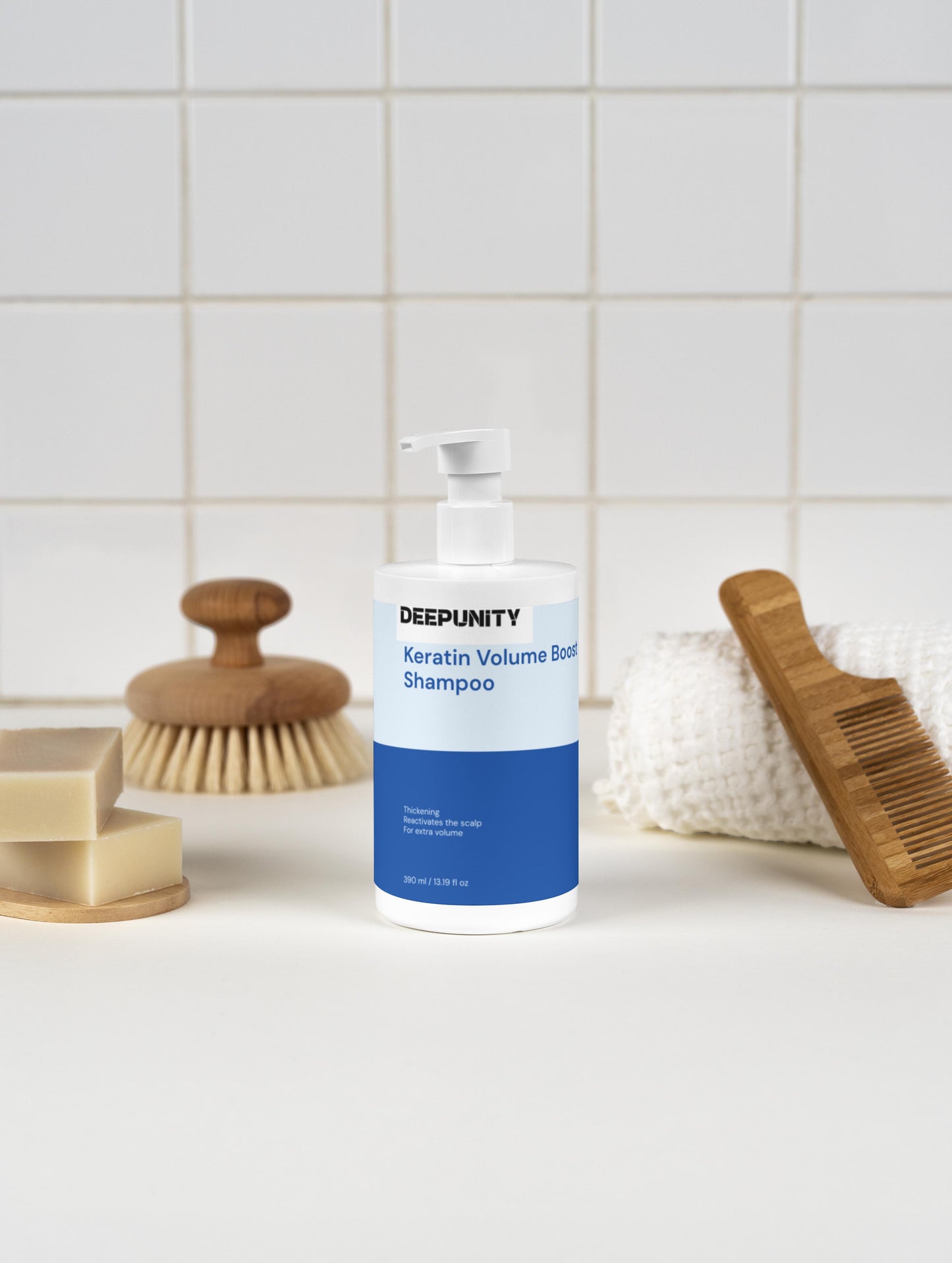 Keratin Volume Boost Shampoo